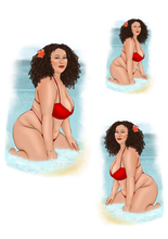 Load image into Gallery viewer, Kailea SUMMERTIME FLY DOLL,  Dual Shade Pick

