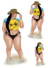 Load image into Gallery viewer, Reyna SUMMERTIME FLY DOLL,  Dual Shade Pick
