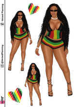 Load image into Gallery viewer, Khandy rasta doll, dual Shade Pick
