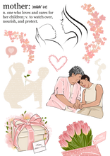 Load image into Gallery viewer, 2 Page Mother's Day Kit NEW!

