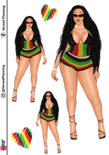 Load image into Gallery viewer, Khandy rasta doll, dual Shade Pick
