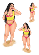 Load image into Gallery viewer, Baddie SUMMERTIME FLY PT. 2  Dual Shade Pick
