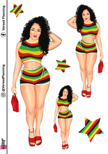 Load image into Gallery viewer, WELCOME TO JAMROCK BUNDLE, Dual Shade Pick
