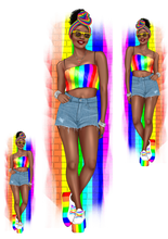 Load image into Gallery viewer, Stacy Ann Pride Doll A6, dual shade pick
