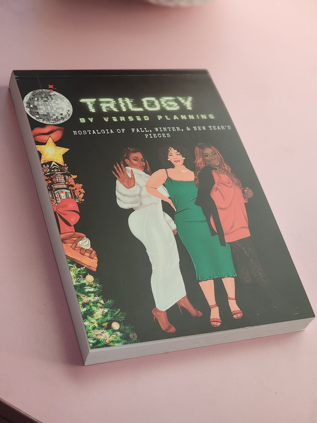 TRILOGY STICKER BOOK