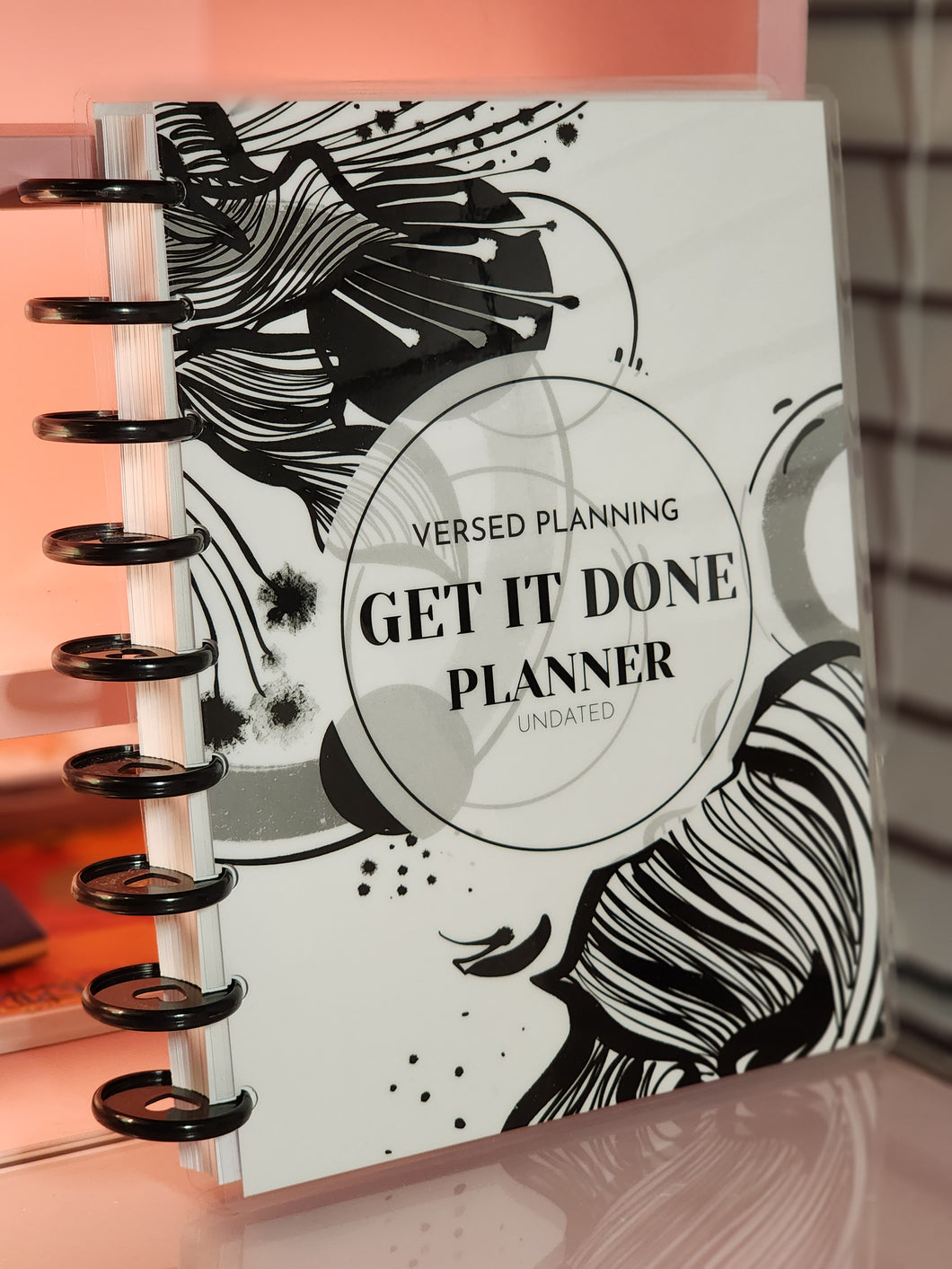 NEW GET IT DONE PLANNER, UNDATED