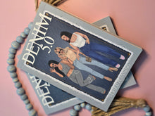 Load image into Gallery viewer, DENIM COLLECTION 5.0 STICKER BOOK. PICK SHADE
