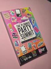 Load image into Gallery viewer, VP X KOP X TAP TRIPLE PLANNER PARTY SUMMIT COLLAB!!  LIMITED QTY
