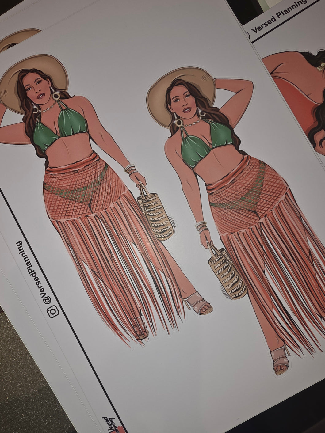 Brea Summer Babe,  PICK YOUR SHADE IN OPTIONS