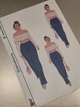 Load image into Gallery viewer, Hira Denim Doll
