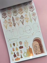 Load image into Gallery viewer, BOHO BLISS PT. 2 STICKER BOOK!
