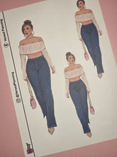 Load image into Gallery viewer, Hira Denim Doll
