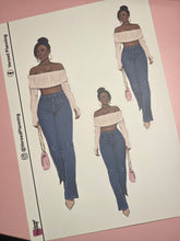Load image into Gallery viewer, Hira Denim Doll
