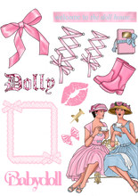Load image into Gallery viewer, Everything Pink Bundle (12 pages)  $12.5 discount!
