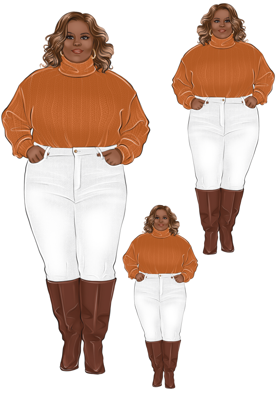 Eliza FALLIN 4.0 DOLL Pick a Shade