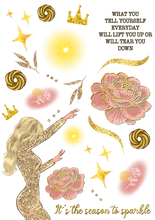 Load image into Gallery viewer, WOMEN'S MONTH P2 STICKER BOOK
