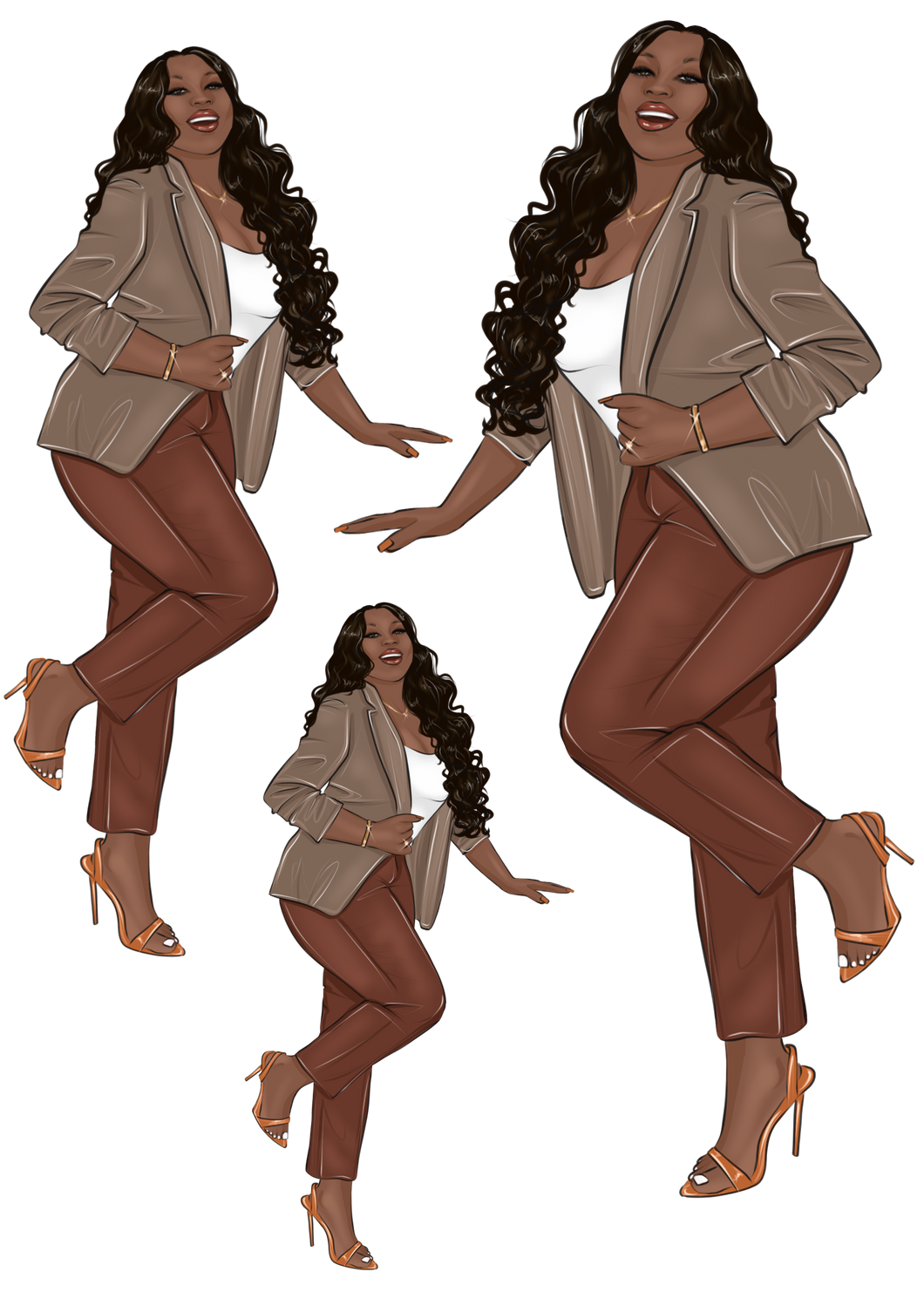 Kasey FALLIN 4.0 DOLL Pick A shade