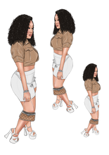 Load image into Gallery viewer, Lin Brown Sugar Babe Dual Shade
