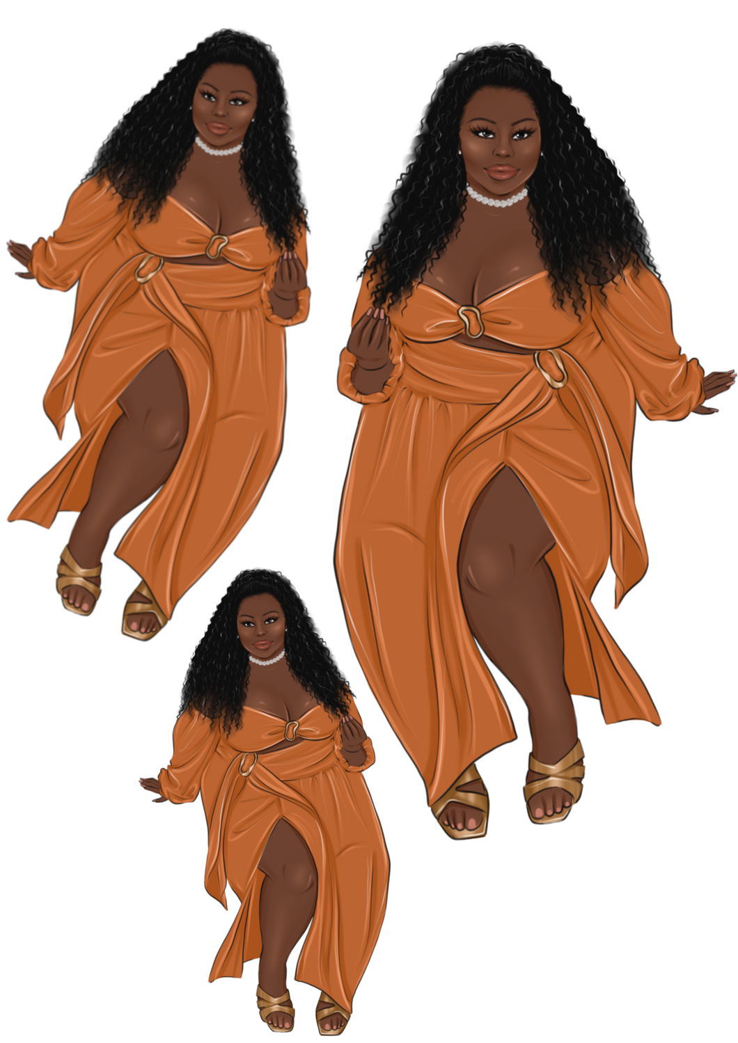 Melanie Lee FALLIN 4.0 DOLL Pick a shade