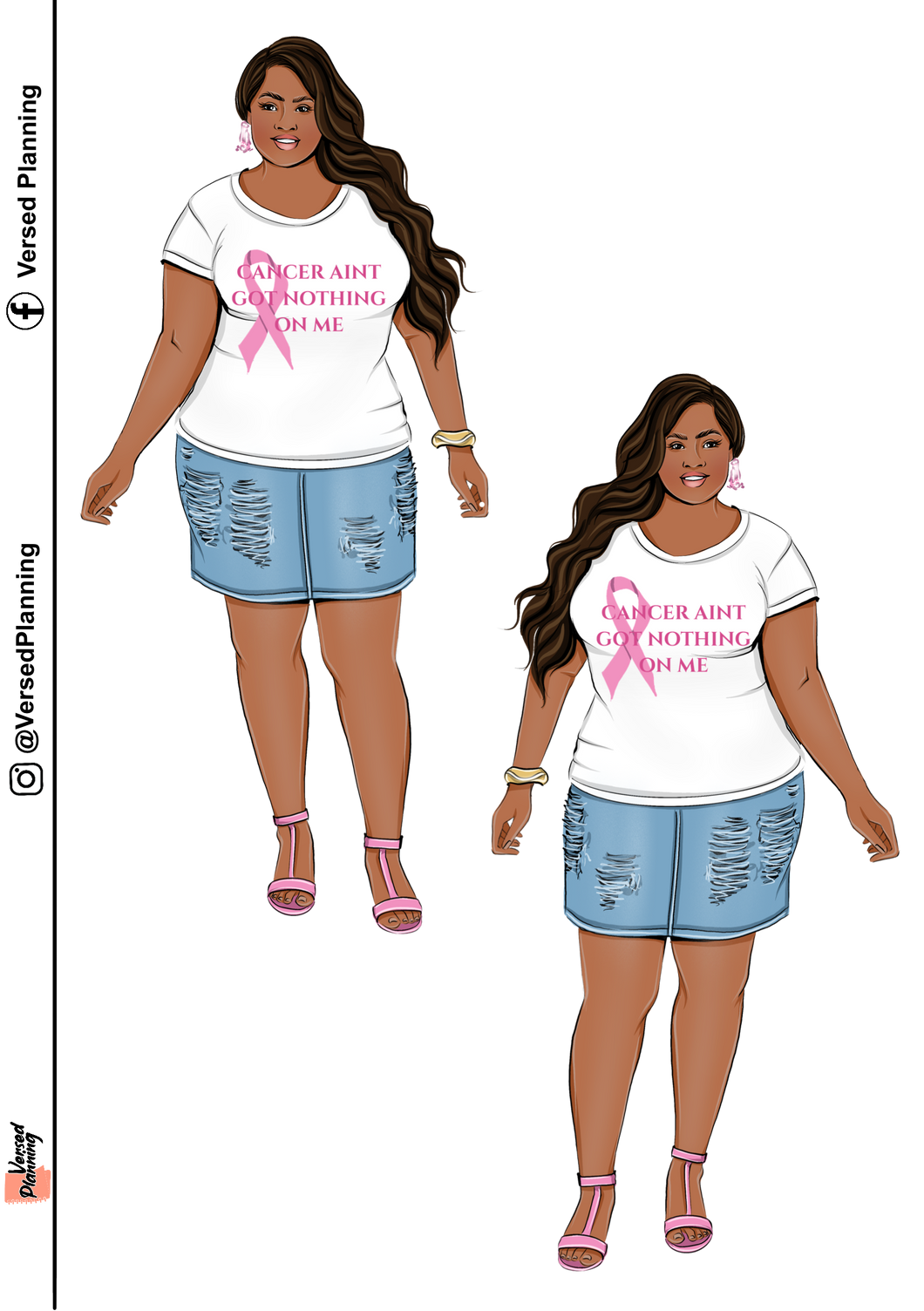 CANCER AINT GOT NOTHING ON ME