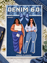 Load image into Gallery viewer, DENIM 6.0 Luxe Sticker Book - PICK SHADE
