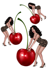 Load image into Gallery viewer, Cheetah Girl Delilah Dual Shade Pick

