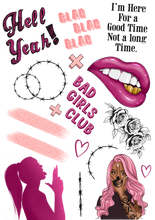 Load image into Gallery viewer, WOMEN'S MONTH P2 STICKER BOOK
