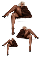 Load image into Gallery viewer, Waiting For You To Leave H.O.W Doll
