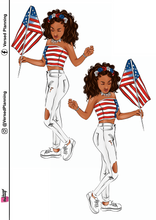 Load image into Gallery viewer, ALL 4 JULY 4TH DOLLS PLUS A KIT
