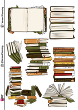 Load image into Gallery viewer, Books Books Books Deco Sheet
