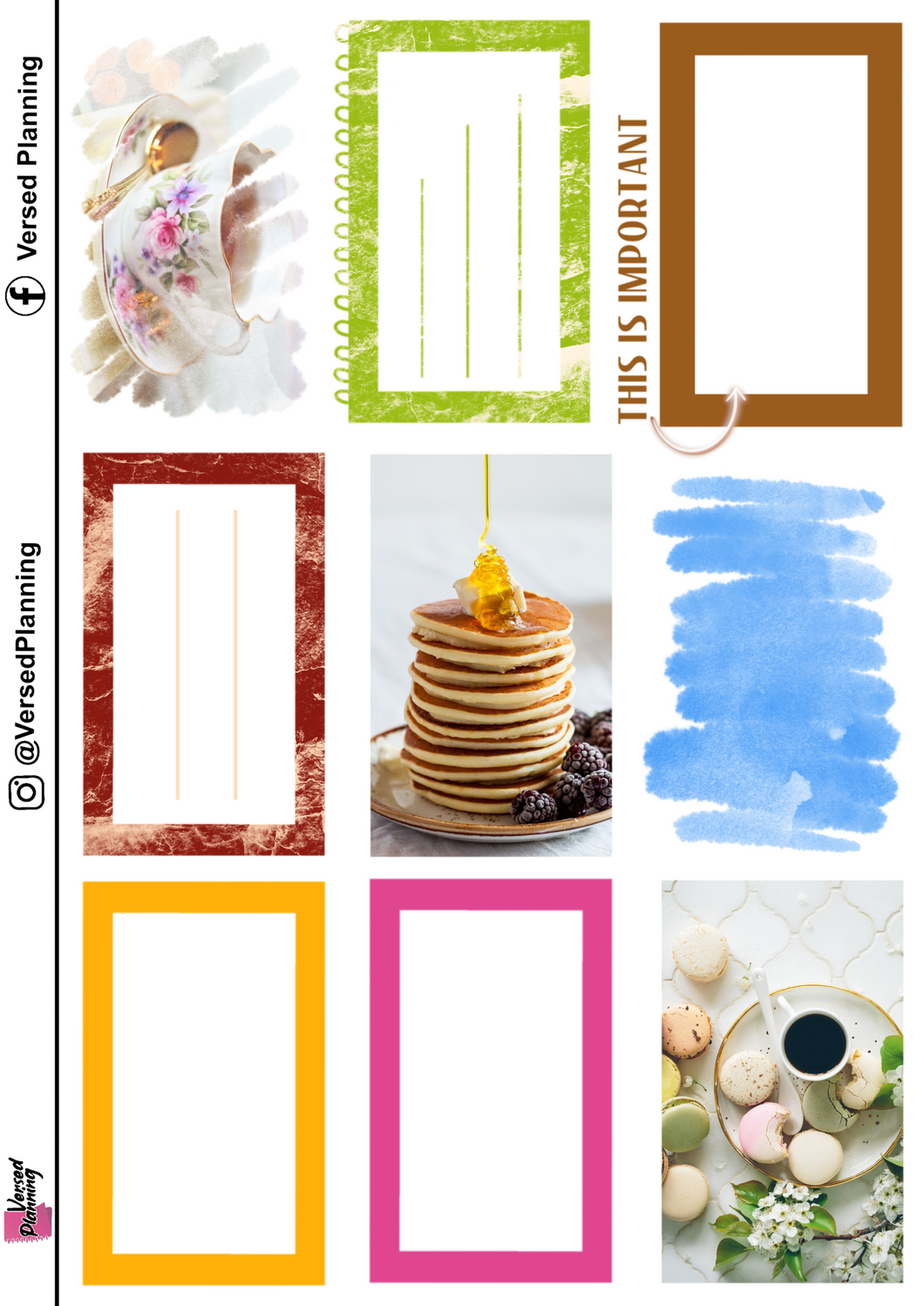 Functional BRUNCH sheet 2