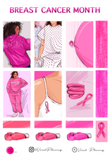 Load image into Gallery viewer, Breast Cancer Awareness Month Kit - 3 Pages
