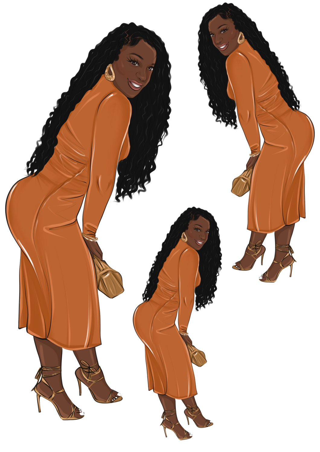 Alesha FALLIN 4.0 DOLL Pick a shade