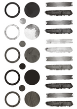 Load image into Gallery viewer, Concrete Roses Full Collection! ALL 21 PIECES. $85 VALUE
