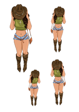 Load image into Gallery viewer, Sadie Belle Cowgirl
