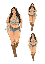 Load image into Gallery viewer, Farrin Cowgirl, pick a shade
