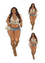 Load image into Gallery viewer, Farrin Cowgirl, pick a shade
