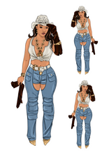 Load image into Gallery viewer, Anyse Cowgirl, pick a shade
