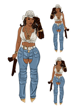 Load image into Gallery viewer, Anyse Cowgirl, pick a shade
