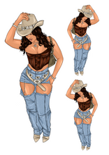 Load image into Gallery viewer, Meilyy Cowgirl, pick a shade

