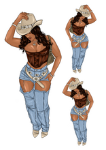 Load image into Gallery viewer, Meilyy Cowgirl, pick a shade
