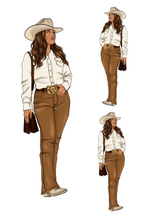 Load image into Gallery viewer, Stephanie Ann Cowgirl, pick a shade
