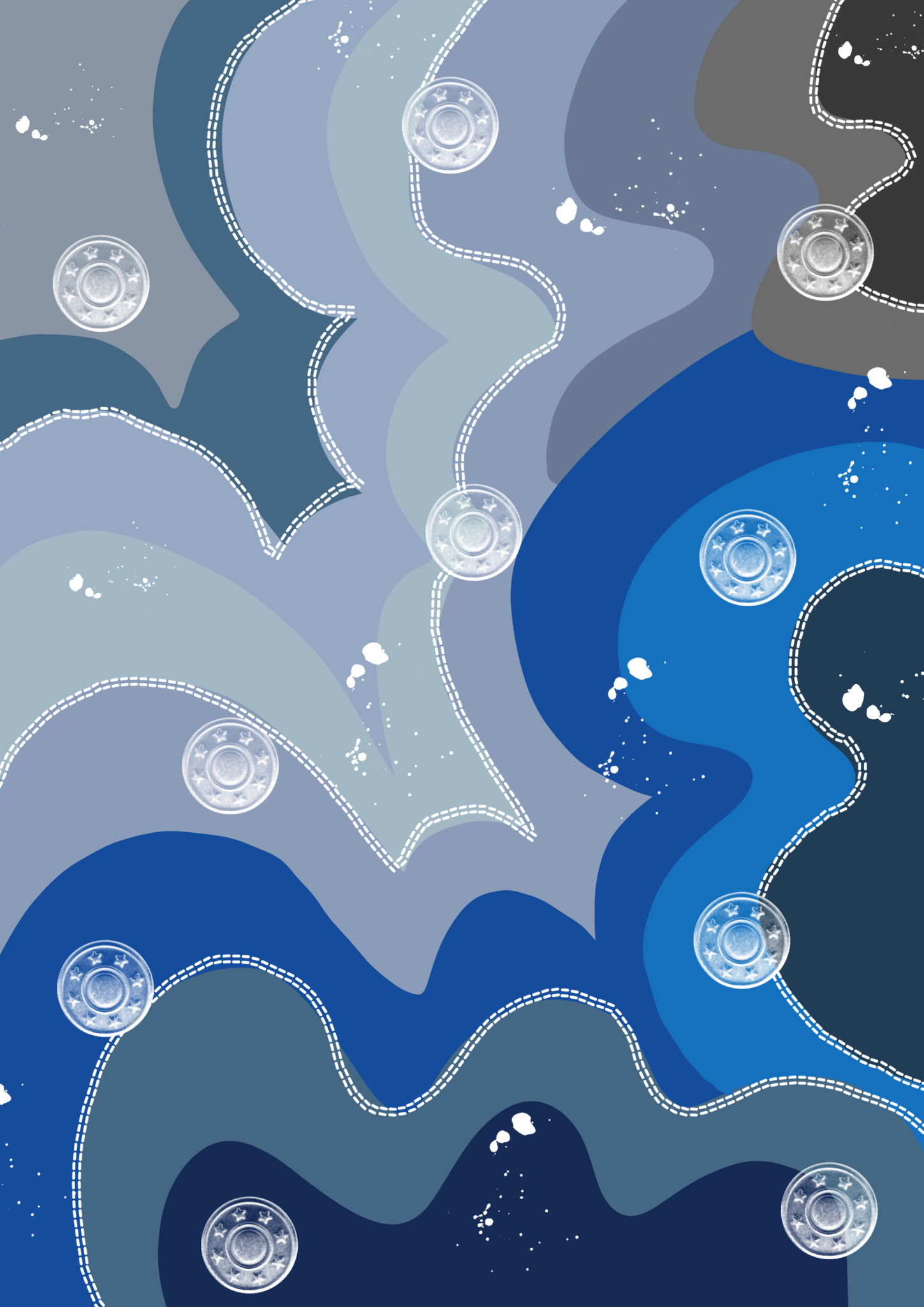 Denim Rippable Sheets, 2 pk – VERSED PLANNING