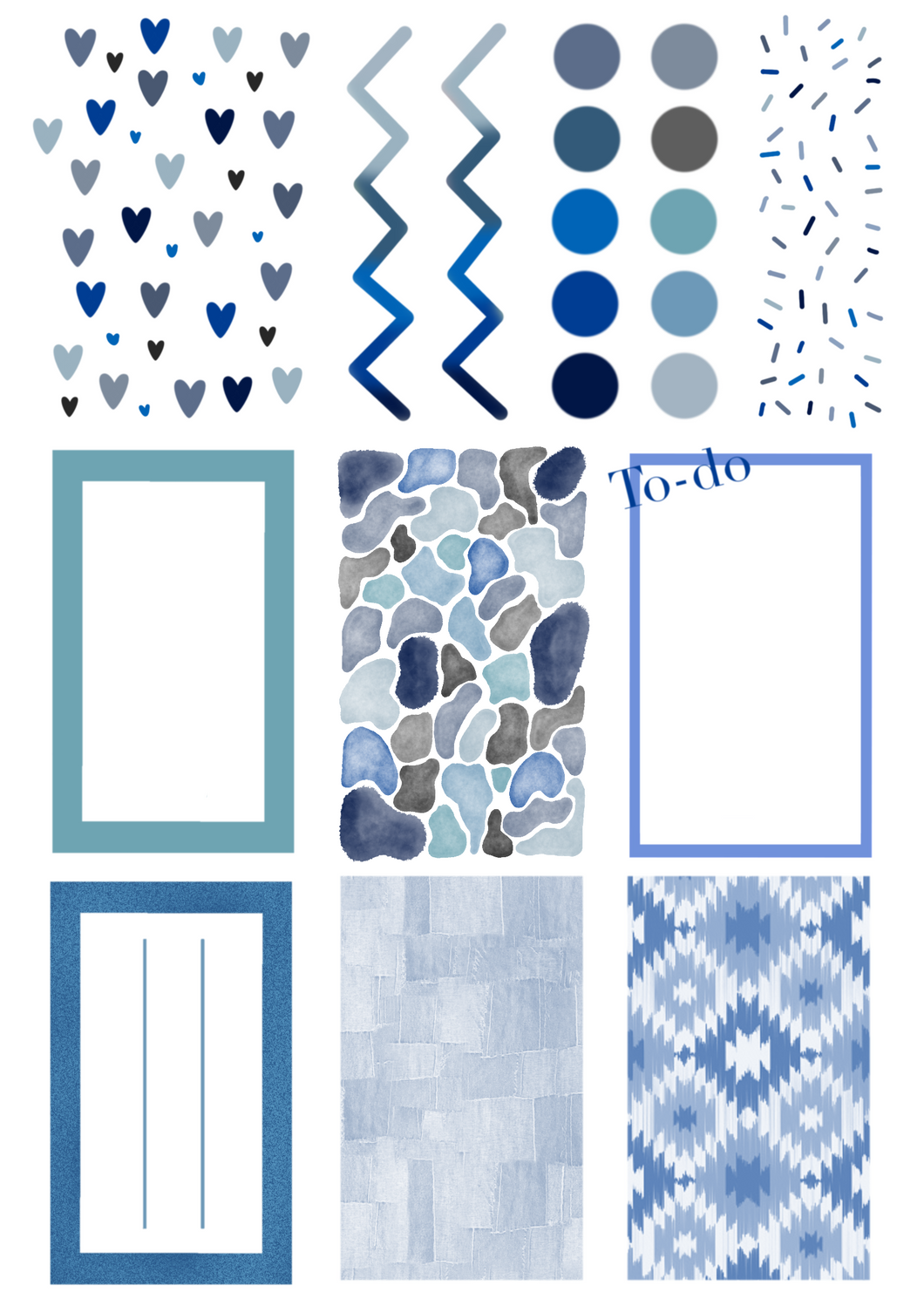 Denim Functional Kits Bundle 3 PAGE