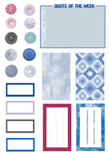 Load image into Gallery viewer, Denim Functional Kits Bundle Color, 4 PAGES
