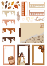 Load image into Gallery viewer, FALL MINI PACK (6 PAGES)
