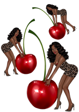 Load image into Gallery viewer, Cheetah Girl Delilah Dual Shade Pick
