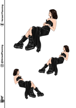 Load image into Gallery viewer, NEW! GOTH BABES PT 3 FULL BUNDLE (discounted)
