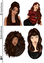 Load image into Gallery viewer, NEW! GOTH BABES PT 3 FULL BUNDLE (discounted)

