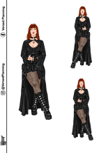 Load image into Gallery viewer, NEW! GOTH BABES PT 3 FULL BUNDLE (discounted)
